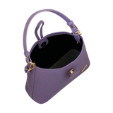 Borsa a mano e a tracolla clare camomilla Milano nero/ tortora/lilla/giallo/ rosa/ bianco