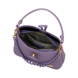 Borsa a mano e a tracolla clare camomilla Milano nero/ tortora/lilla/giallo/ rosa/ bianco