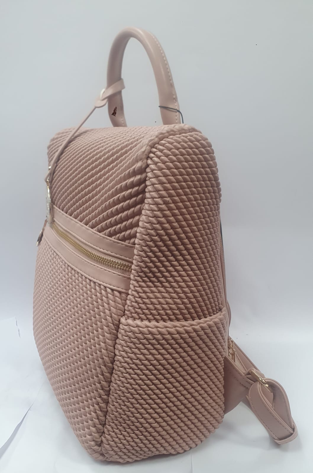 zaino donna beverly hills polo club bh-412 cipria/ beige/ nero/ azzurro