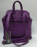 zaino donna beverly hills polo club bh-4312 aubergine/ nero/ mattone