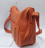 borsa donna di beverly hills polo club bh-3945 cuoio/ blu / nero/ arancio