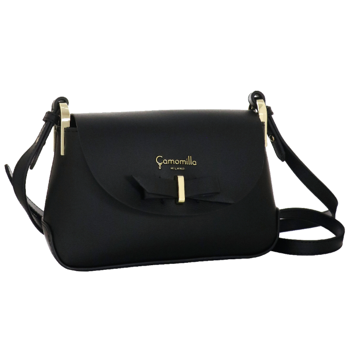 tracolla easy bag donna di camomilla milano cod.11185 verde/ nero/ cipria/tortora/ marrone