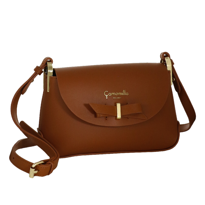 tracolla easy bag donna di camomilla milano cod.11185 verde/ nero/ cipria/tortora/ marrone