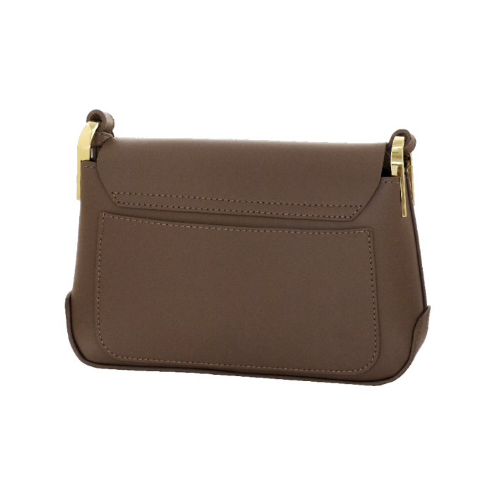 tracolla easy bag donna di camomilla milano cod.11185 verde/ nero/ cipria/tortora/ marrone