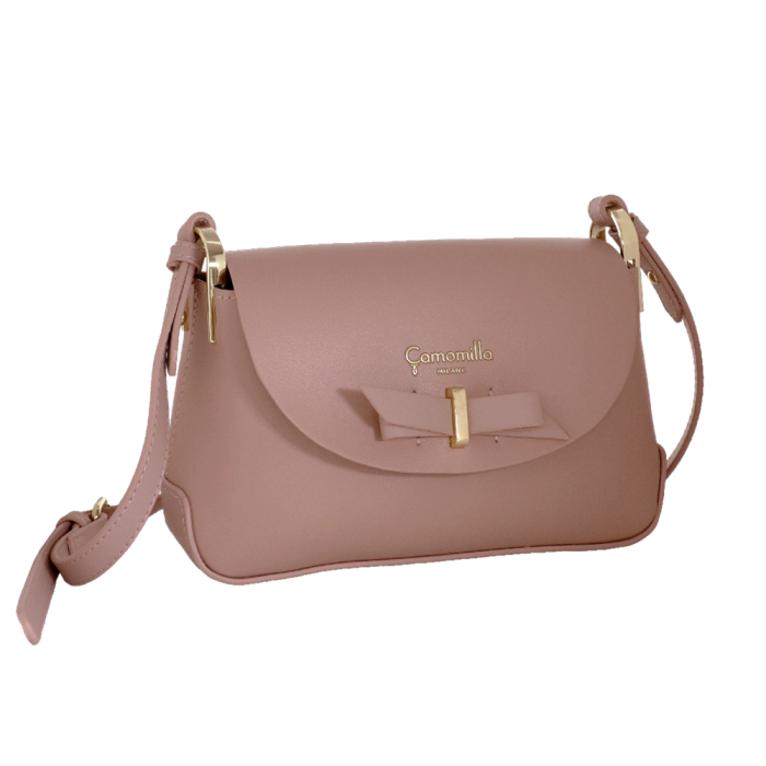 tracolla easy bag donna di camomilla milano cod.11185 verde/ nero/ cipria/tortora/ marrone