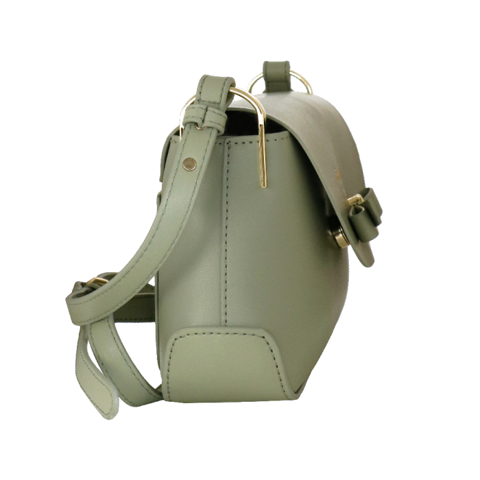 tracolla easy bag donna di camomilla milano cod.11185 verde/ nero/ cipria/tortora/ marrone