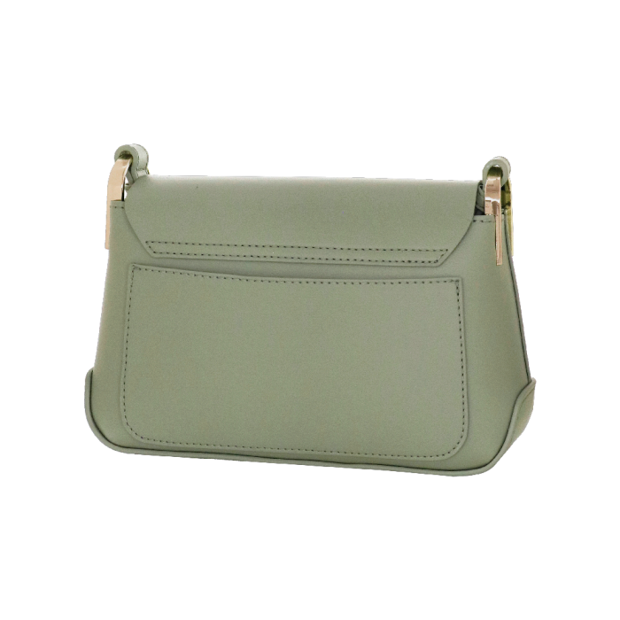 tracolla easy bag donna di camomilla milano cod.11185 verde/ nero/ cipria/tortora/ marrone