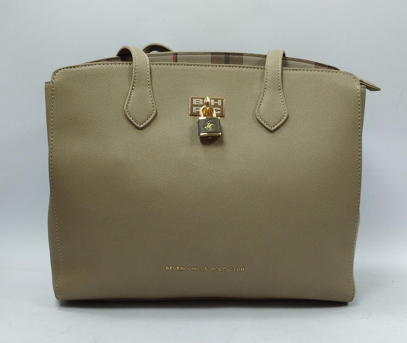 borsa donna beverly hills polo club bh-4240 taupe