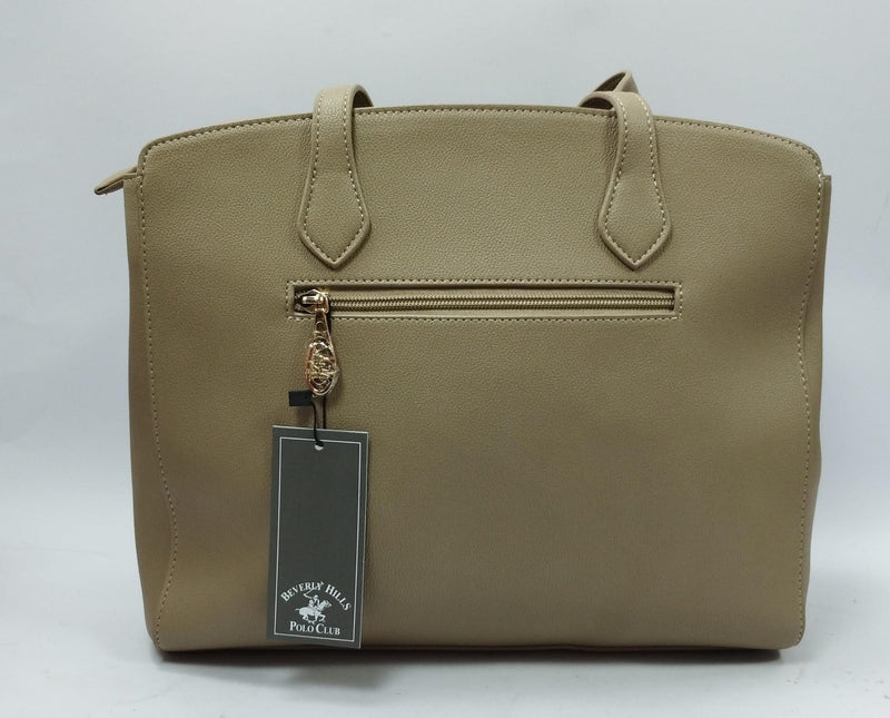 borsa donna beverly hills polo club bh-4240 taupe