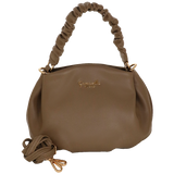Borsa a mano con tracolla amelie camomilla Milano nero/ rosa/ azzurro/ bianco/ tortora/ lilla