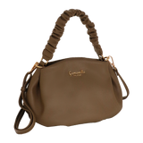 Borsa a mano con tracolla amelie camomilla Milano nero/ rosa/ azzurro/ bianco/ tortora/ lilla