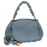 Borsa a mano con tracolla amelie camomilla Milano nero/ rosa/ azzurro/ bianco/ tortora/ lilla