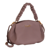 Borsa a mano con tracolla amelie camomilla Milano nero/ rosa/ azzurro/ bianco/ tortora/ lilla