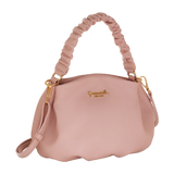 Borsa a mano con tracolla amelie camomilla Milano nero/ rosa/ azzurro/ bianco/ tortora/ lilla