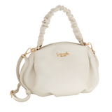 Borsa a mano con tracolla amelie camomilla Milano nero/ rosa/ azzurro/ bianco/ tortora/ lilla