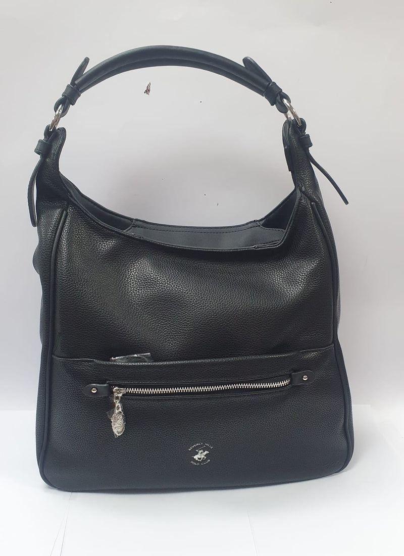 BORSA DONNAA DI BEVERLY HILLS POLO CLUB BH-3130 NERO