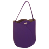 Borsa spalla M  camomilla Milano tulipano rosa/ sabbia/ nero/ giallo/ viola
