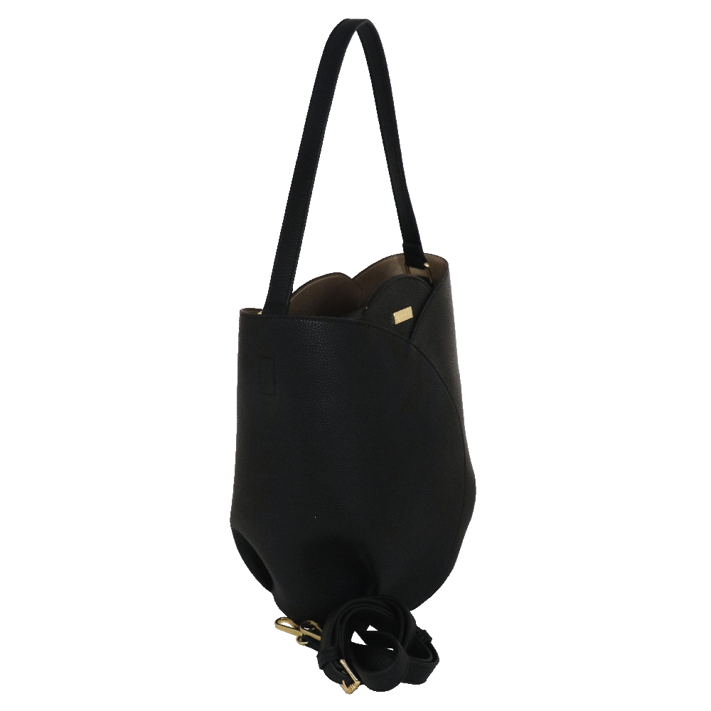 Borsa spalla M  camomilla Milano tulipano rosa/ sabbia/ nero/ giallo/ viola