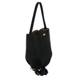 Borsa spalla M  camomilla Milano tulipano rosa/ sabbia/ nero/ giallo/ viola