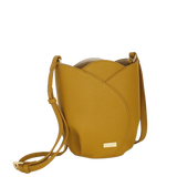 Borsa a tracolla tulipano camomilla Milano giallo/ rosa/ viola/ tortora/ nero