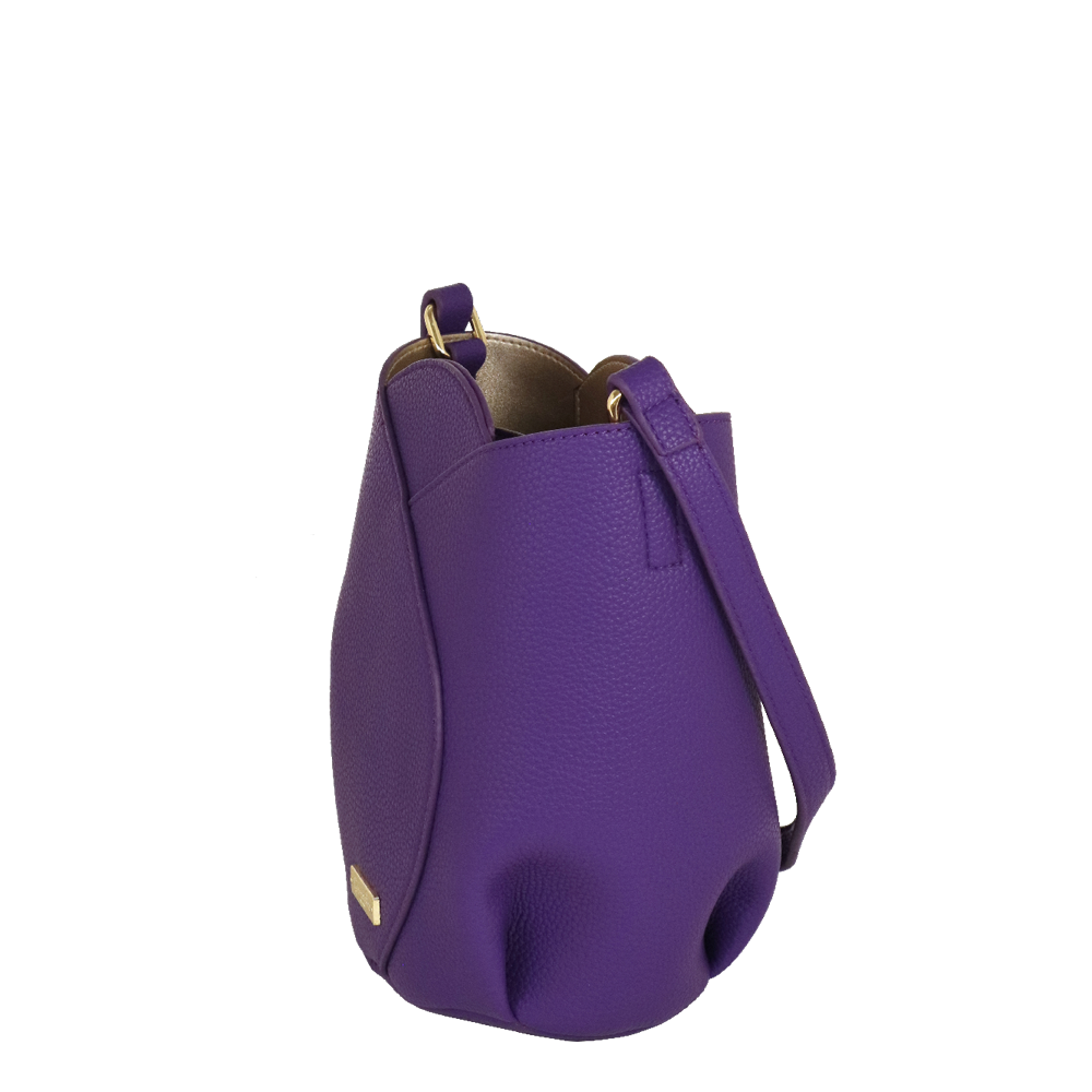 Borsa a tracolla tulipano camomilla Milano giallo/ rosa/ viola/ tortora/ nero