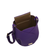 Borsa a tracolla tulipano camomilla Milano giallo/ rosa/ viola/ tortora/ nero
