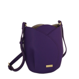 Borsa a tracolla tulipano camomilla Milano giallo/ rosa/ viola/ tortora/ nero