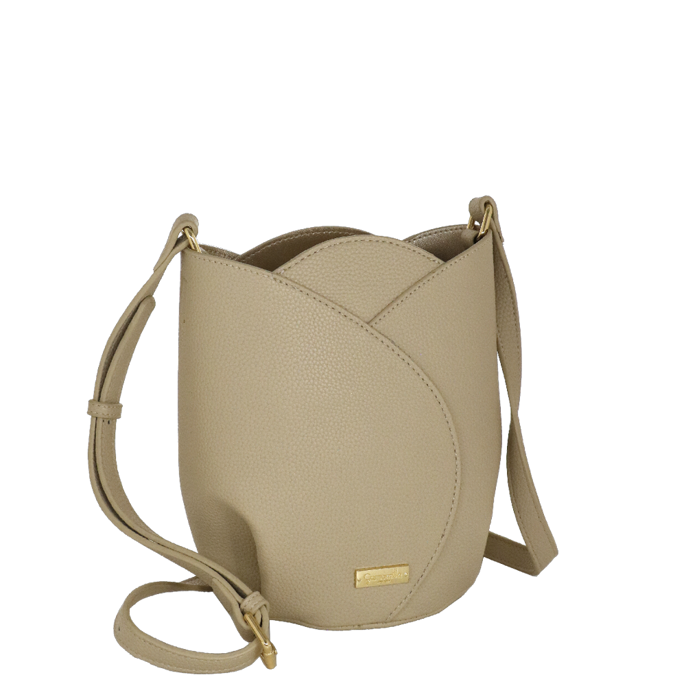 Borsa a tracolla tulipano camomilla Milano giallo/ rosa/ viola/ tortora/ nero