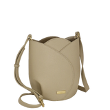 Borsa a tracolla tulipano camomilla Milano giallo/ rosa/ viola/ tortora/ nero