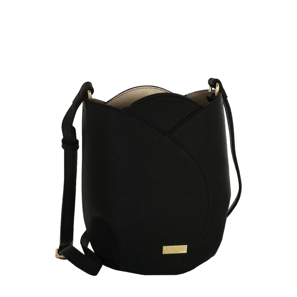 Borsa a tracolla tulipano camomilla Milano giallo/ rosa/ viola/ tortora/ nero