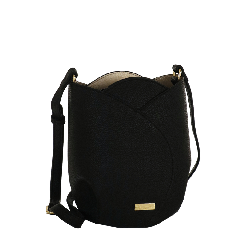 Borsa a tracolla tulipano camomilla Milano giallo/ rosa/ viola/ tortora/ nero