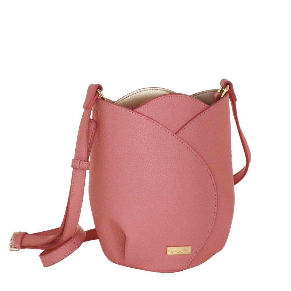 Borsa a tracolla tulipano camomilla Milano giallo/ rosa/ viola/ tortora/ nero