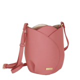 Borsa a tracolla tulipano camomilla Milano giallo/ rosa/ viola/ tortora/ nero