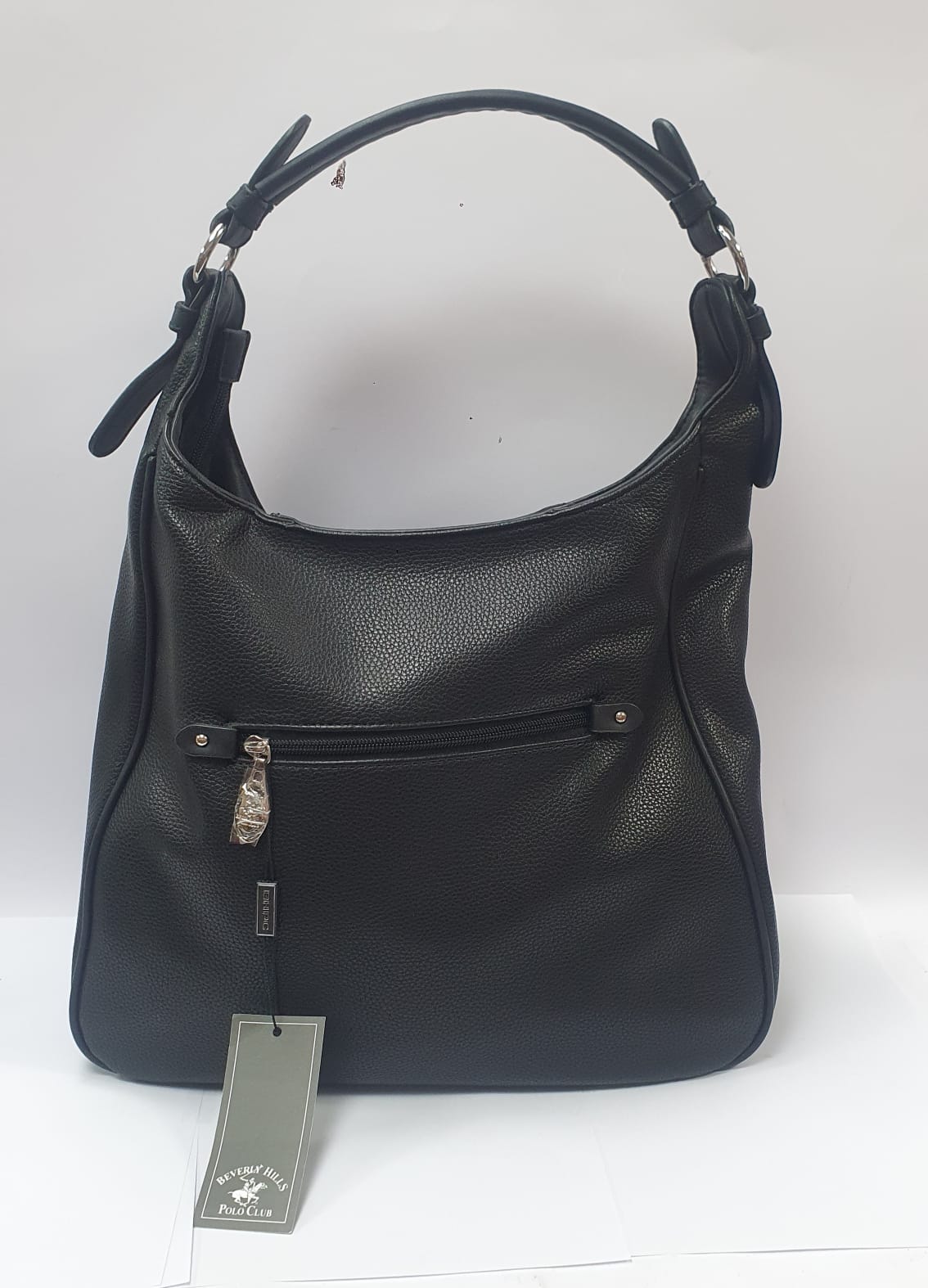 BORSA DONNAA DI BEVERLY HILLS POLO CLUB BH-3130 NERO