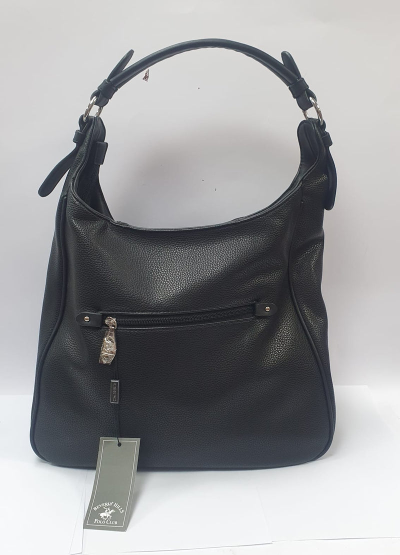 BORSA DONNAA DI BEVERLY HILLS POLO CLUB BH-3130 NERO