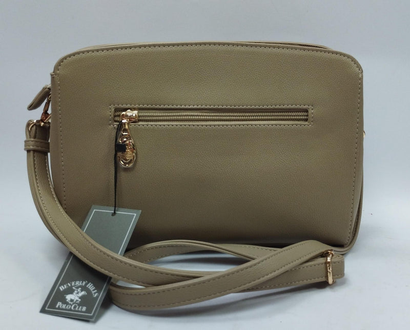 borsa donna beverly hills polo club bh-4243 taupe