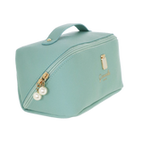 Beauty bag M madame di camomilla Milano azzurro