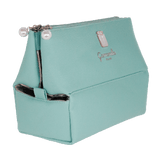 Beauty case da viaggio madame di camomilla milano azzurro