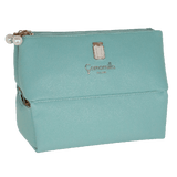 Beauty case da viaggio madame di camomilla milano azzurro