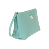 Beauty case busta M madame di camomilla Milano azzurro