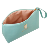 Beauty case busta M madame di camomilla Milano azzurro