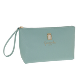 Beauty case busta M madame di camomilla Milano azzurro