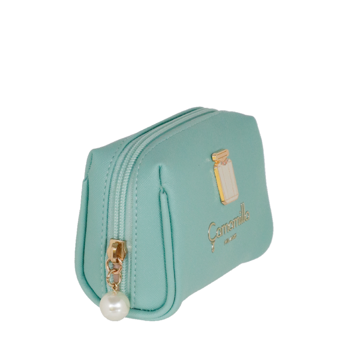 Beauty case necessaire S madame azzurro di camomilla Milano