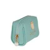 Beauty case necessaire S madame azzurro di camomilla Milano