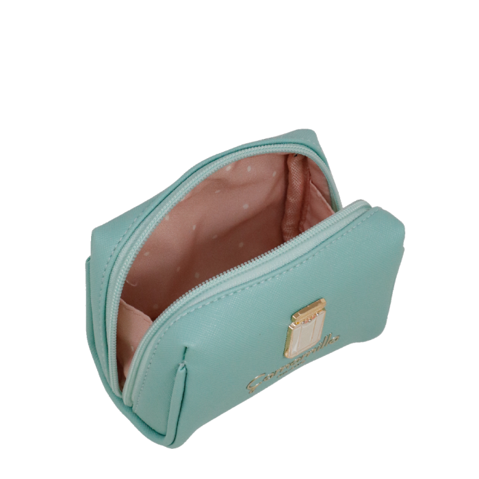 Beauty case necessaire S madame azzurro di camomilla Milano