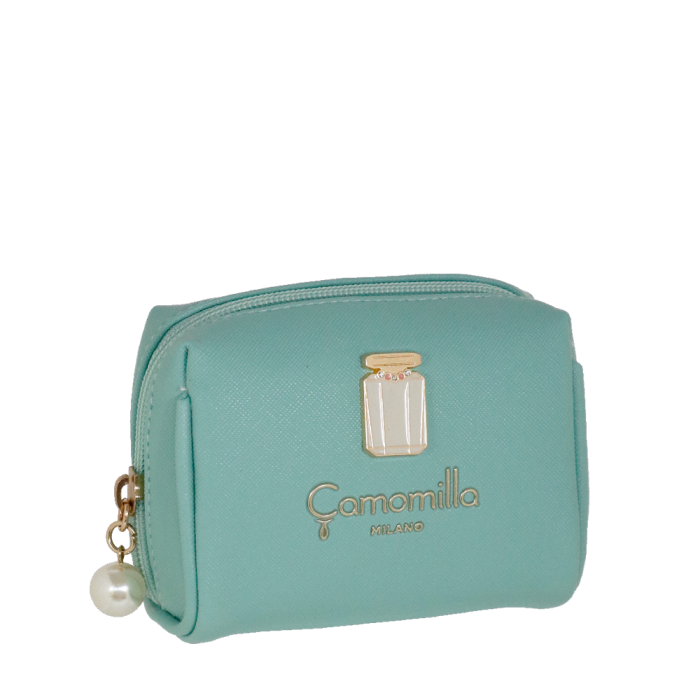 Beauty case necessaire S madame azzurro di camomilla Milano