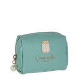 Beauty case necessaire S madame azzurro di camomilla Milano