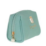 Beauty case necessaire M madame azzurro di camomilla Milano