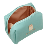 Beauty case necessaire M madame azzurro di camomilla Milano