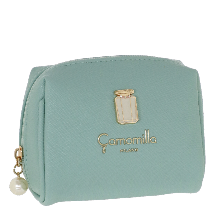 Beauty case necessaire M madame azzurro di camomilla Milano